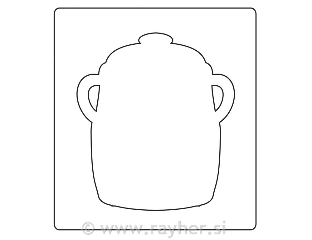 Nastavak Sizzix Bigz- Cookie Jar, 10.16x11.43cm