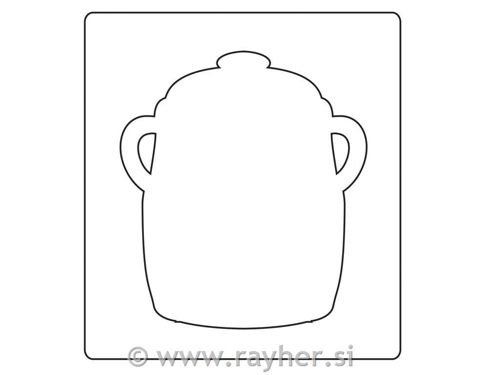 Nastavak Sizzix Bigz- Cookie Jar, 10.16x11.43cm