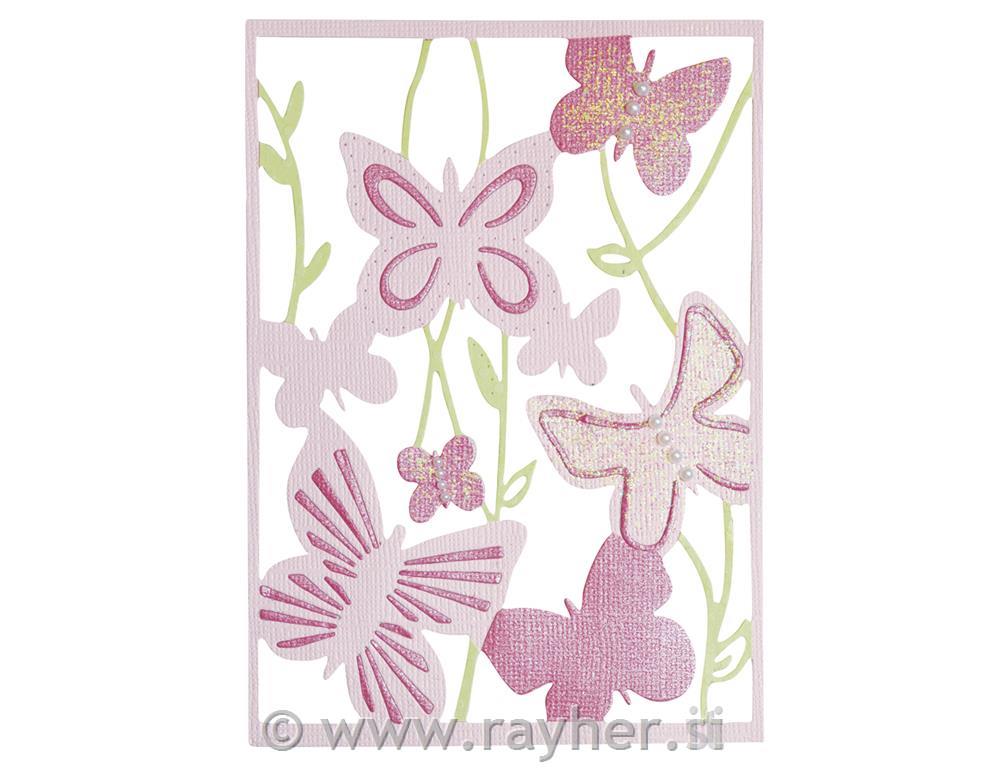 Sizzix Thinlits nastavak Spring garden