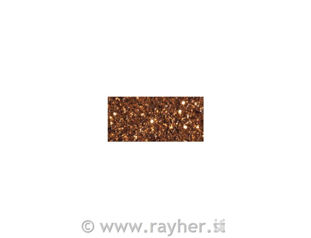 Glitter Tape, brilliant bronze, 15mm, roll 5m