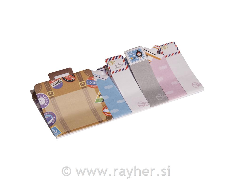 Naljepnice Memo-stickers: Putovanje