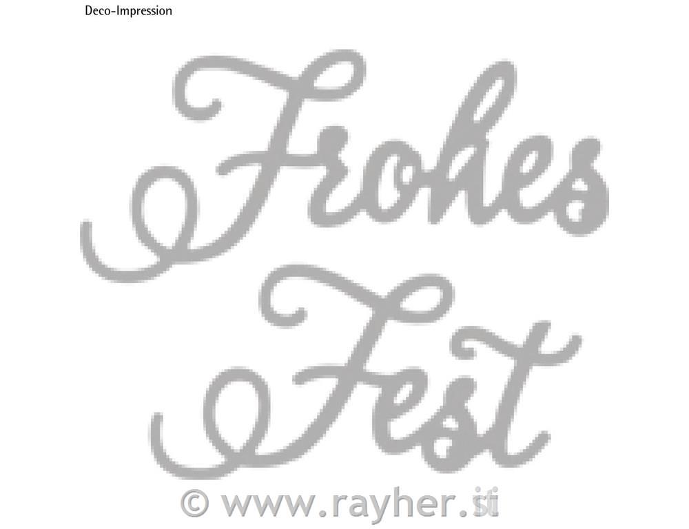Nastavak za rezanje TinaB: "Frohes Fest"