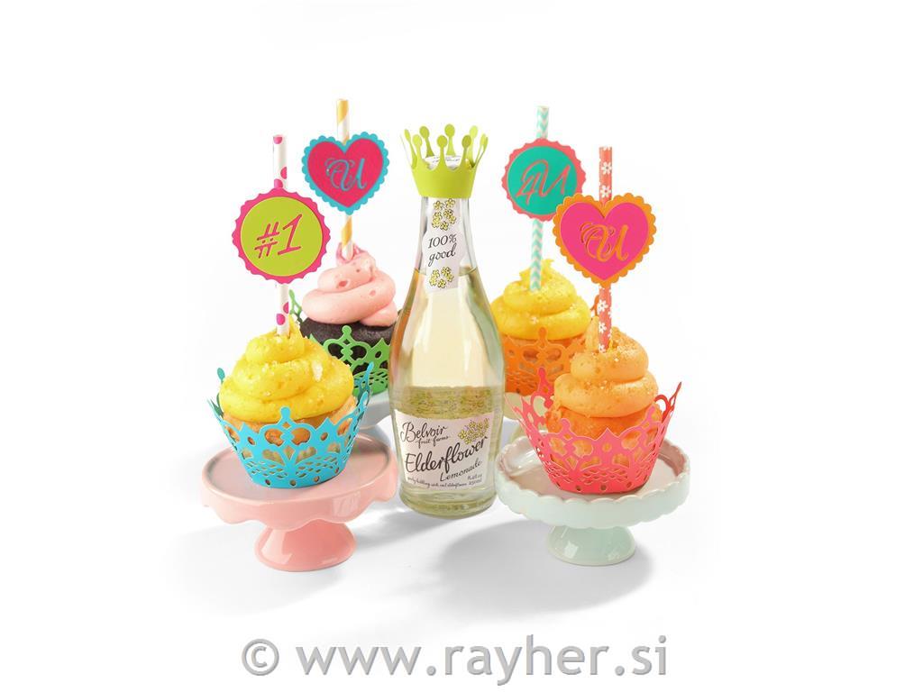Sizzix Thinlits rezači, Cupcake Wrapper