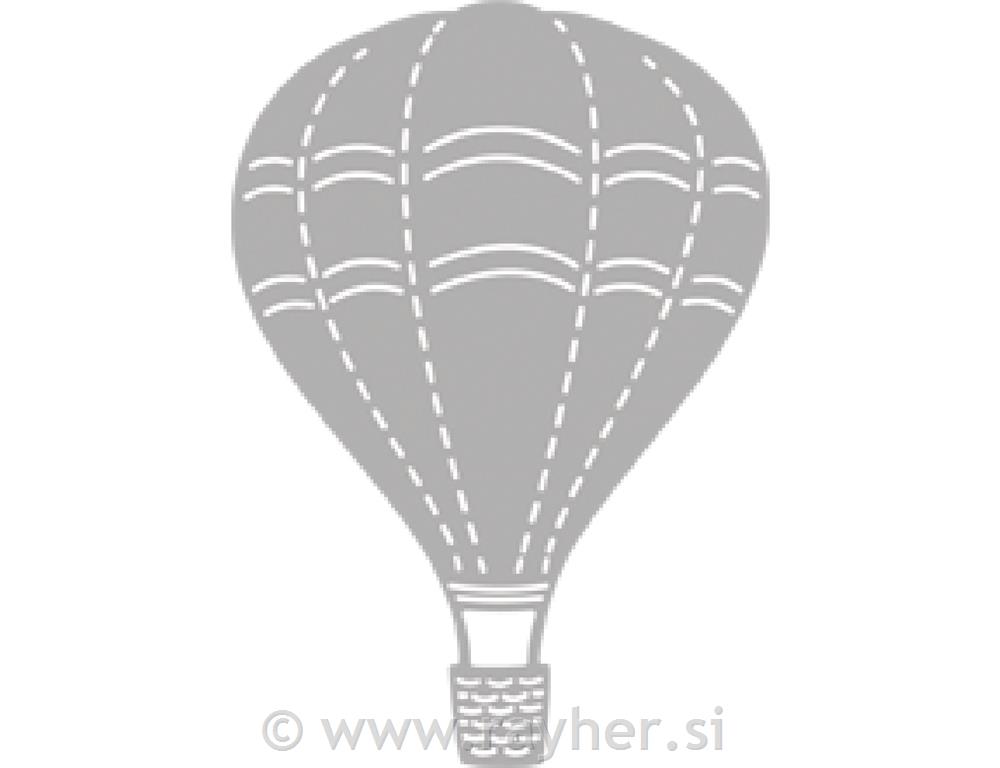 Nastavak za rezanje TinaB: Balon, 5.5x7.8cm