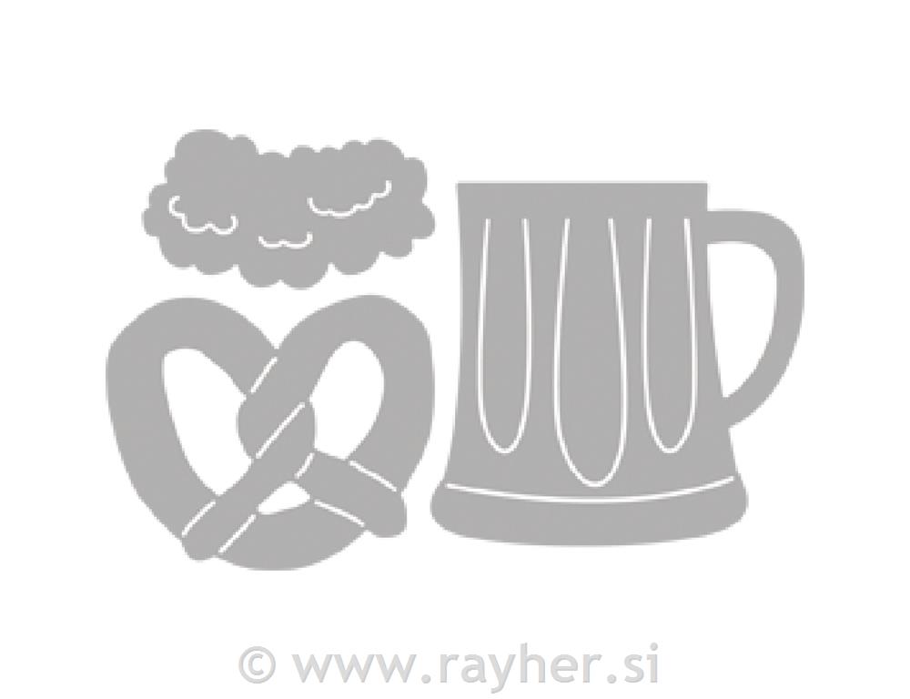 Nastavak za rezanje TinaB: Pivo& pereca,9.7x6cm, 3-dijelno