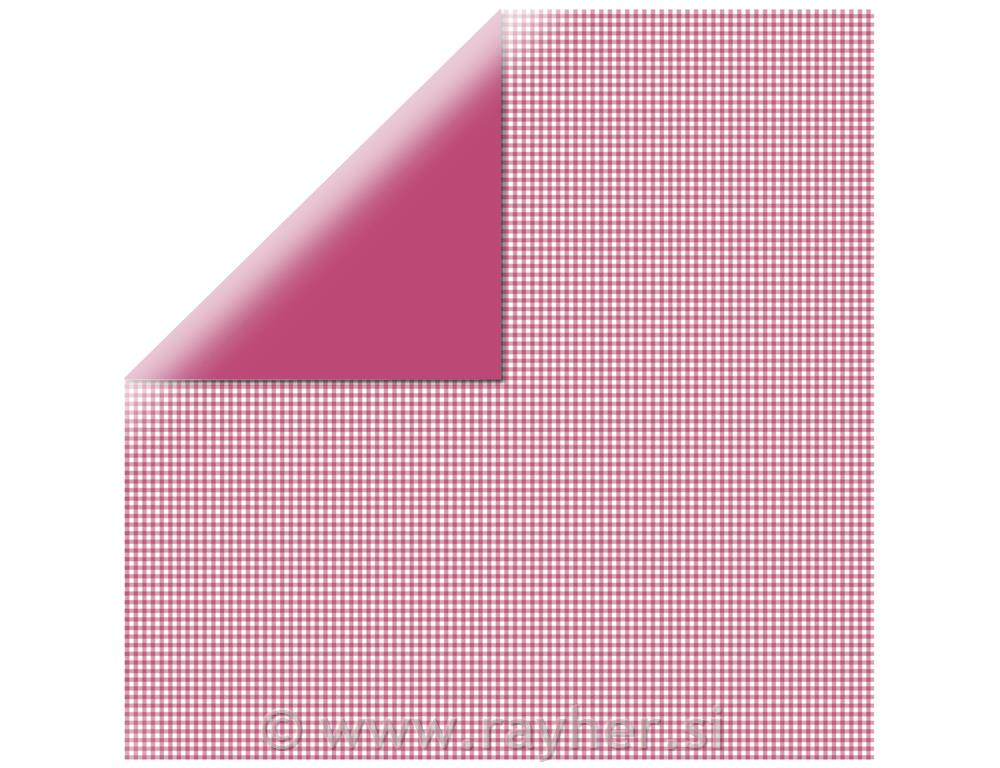 Scrapbooking papir karo, crvena magma, ,30.5x30.5cm, 190g/m2