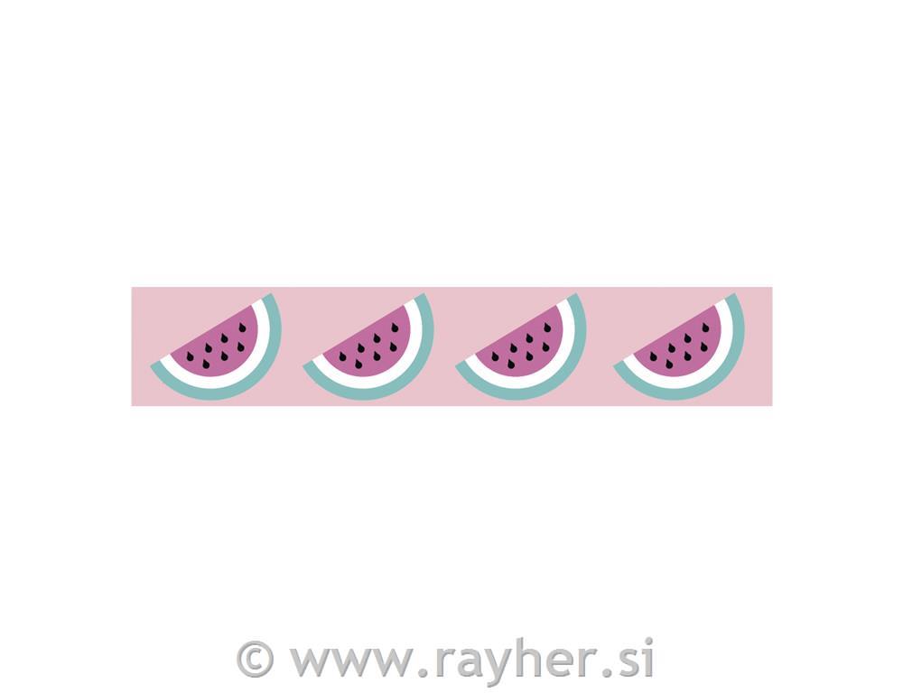 Washi Tape Melon, 15mm, 10m