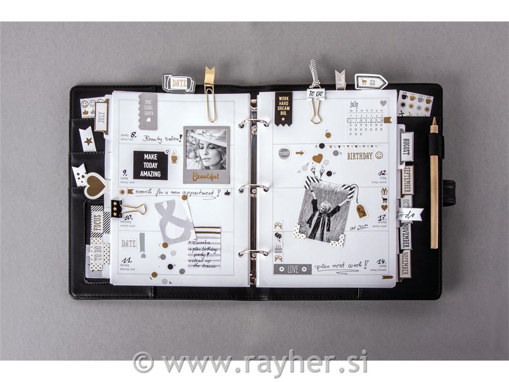 Planer A5, crni