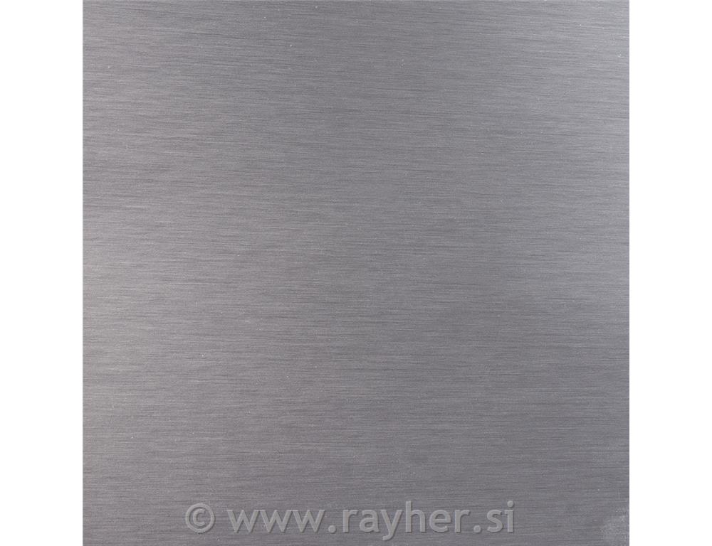 Scrap. Papir metalni efekt, s blistanjem, mat, srebrni, 30.5x30.5cm, 210gsm