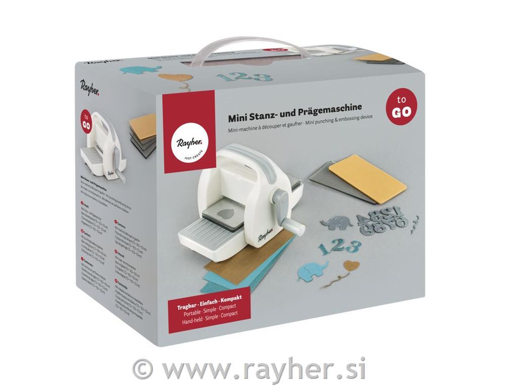 Rayher Flip To Go naprava za izrezovanje in embosiranje