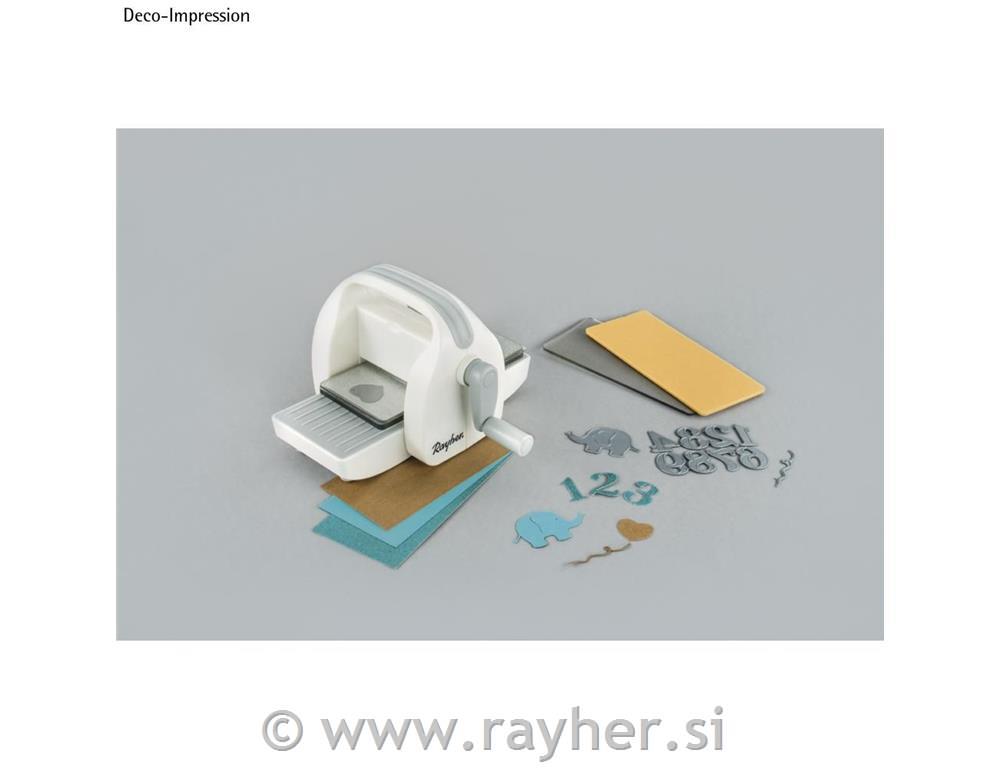 Rayher Flip To Go naprava za izrezovanje in embosiranje
