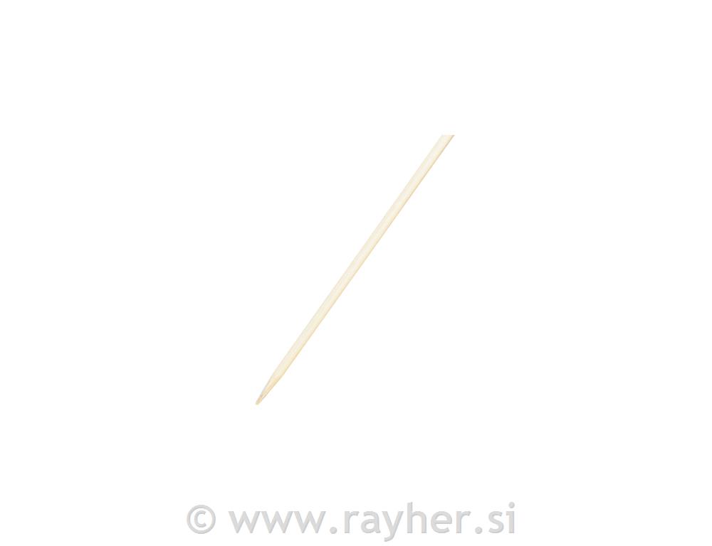 Drveni štapići, dužina 20 cm, 10 kom