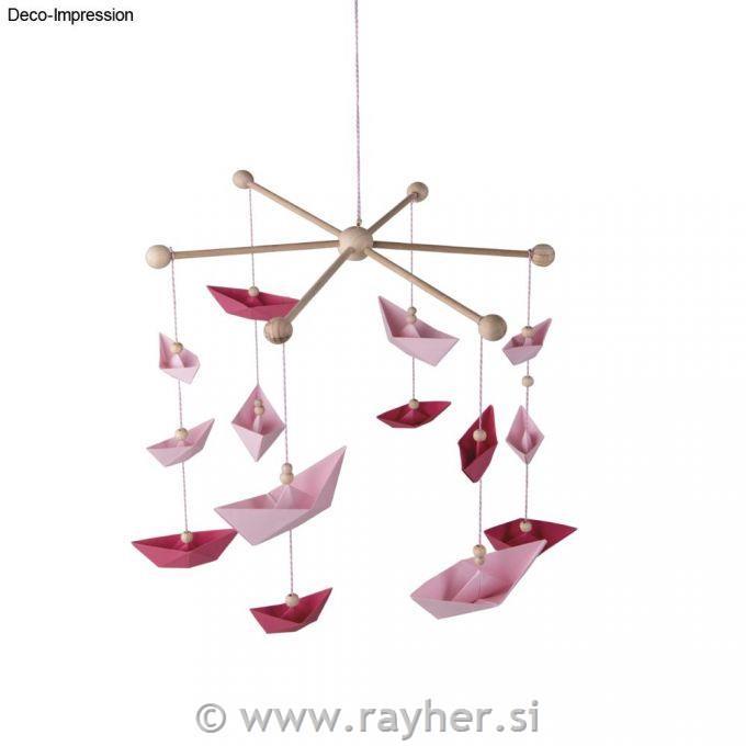 Držač zvijezda za mobile, drven, 33 cm,1 set