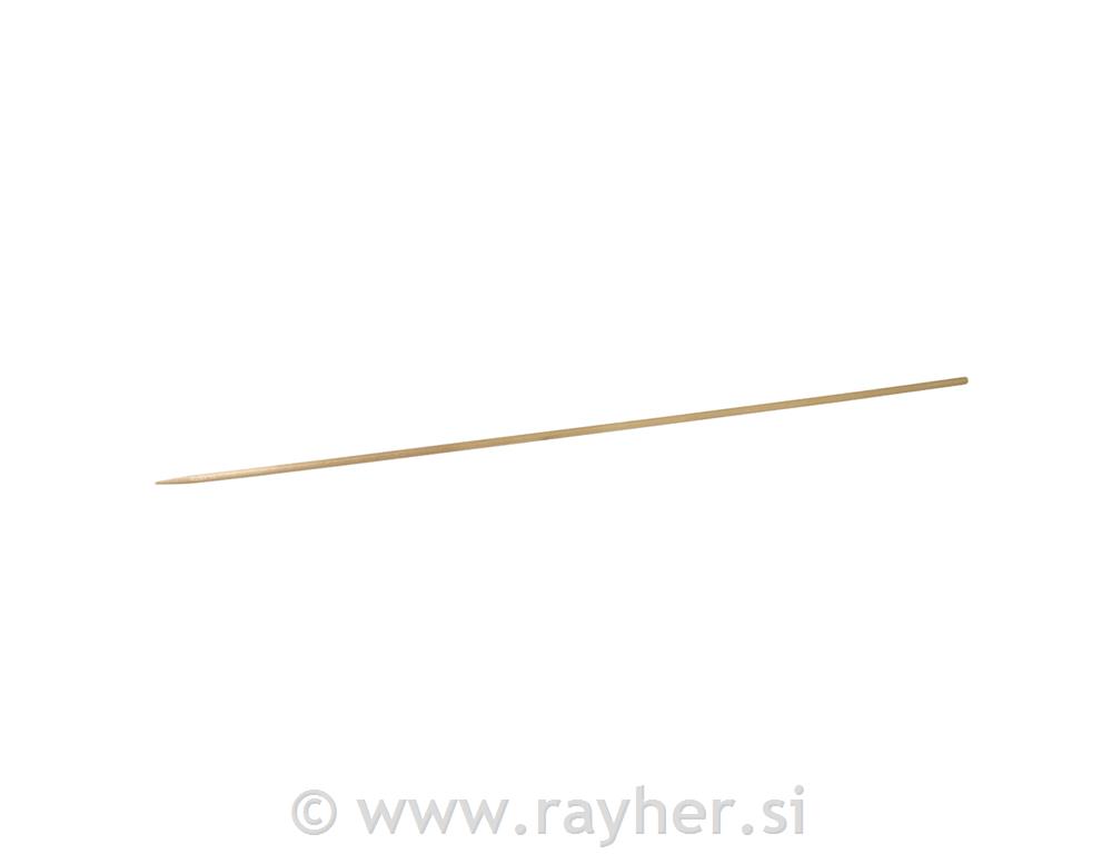 Drveni uski štapovi, o 3 mm, dužina 30 cm, 10 kom