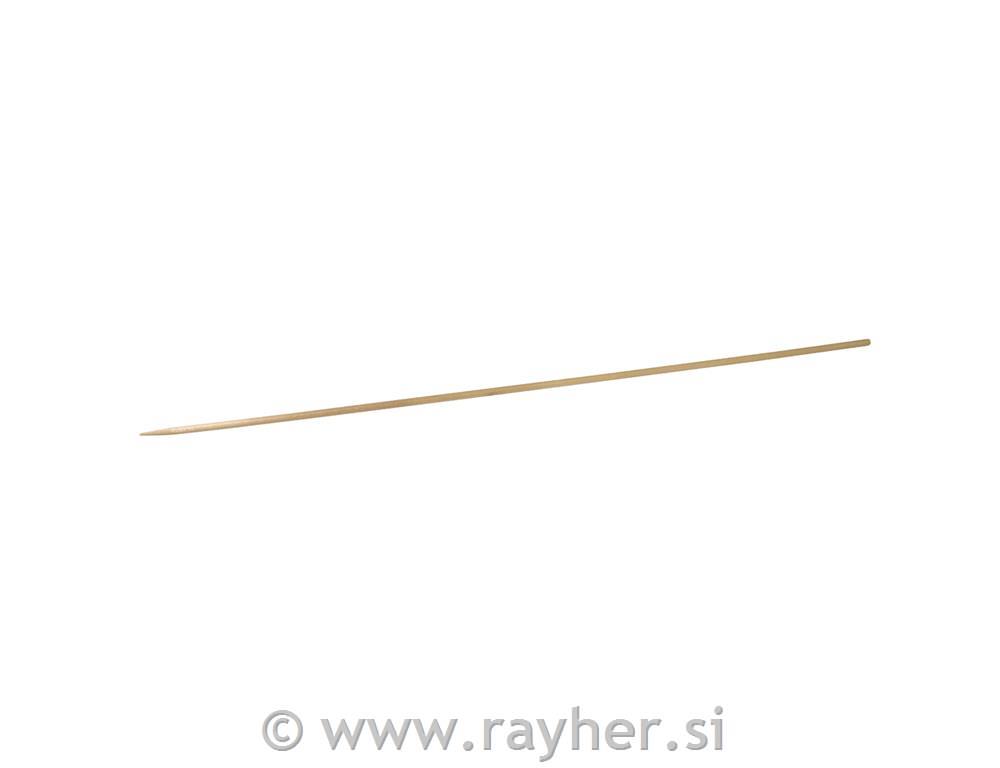 Lesene ozke palčke, o 3 mm, dolžina 30 cm, 10 kom.