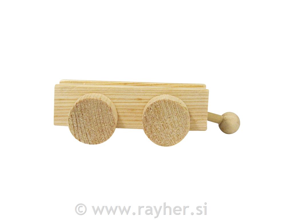 Lesen vagon, 8x4,5x2,5 cm