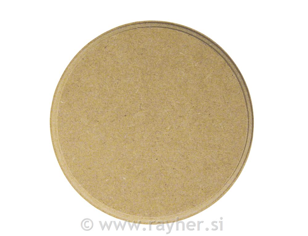 Drveni krug, 12 cm o