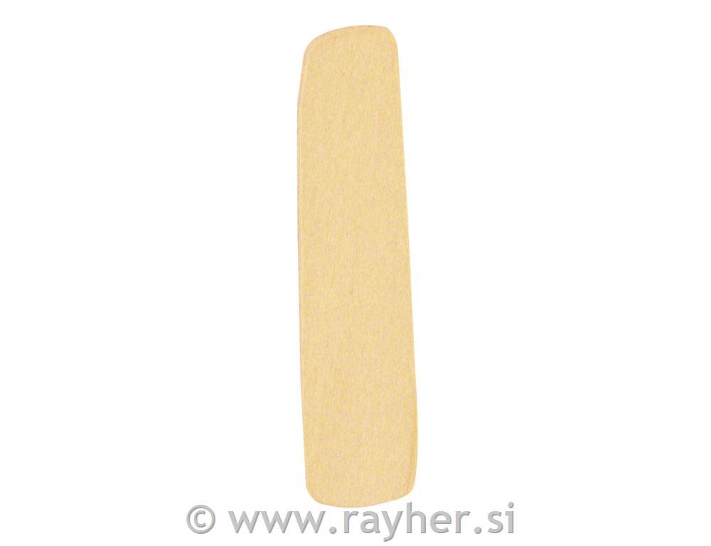 Drveno slovo, 6cm, I