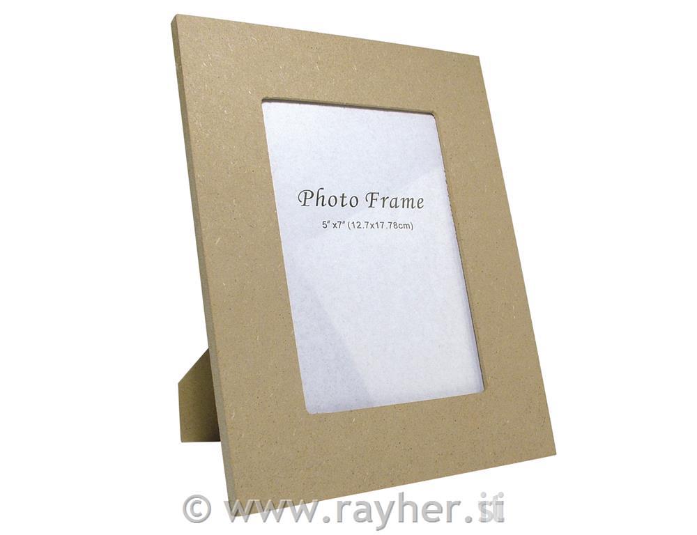 MDF photo frame FSC Mix Credit, 12x17cm