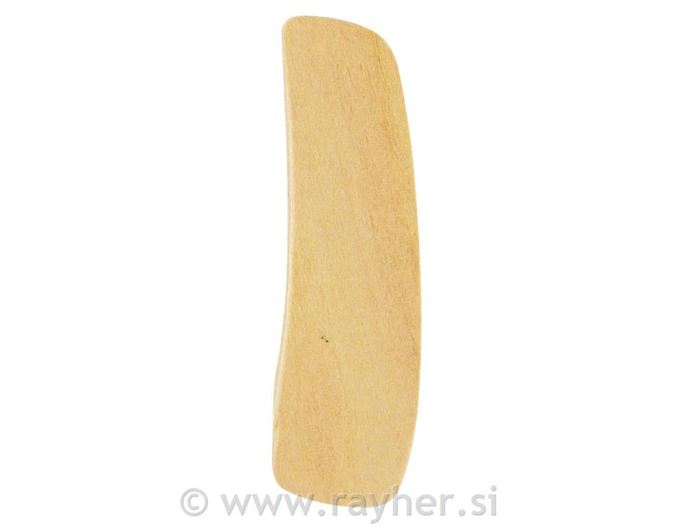 Lesena številka, 6cm, 1
