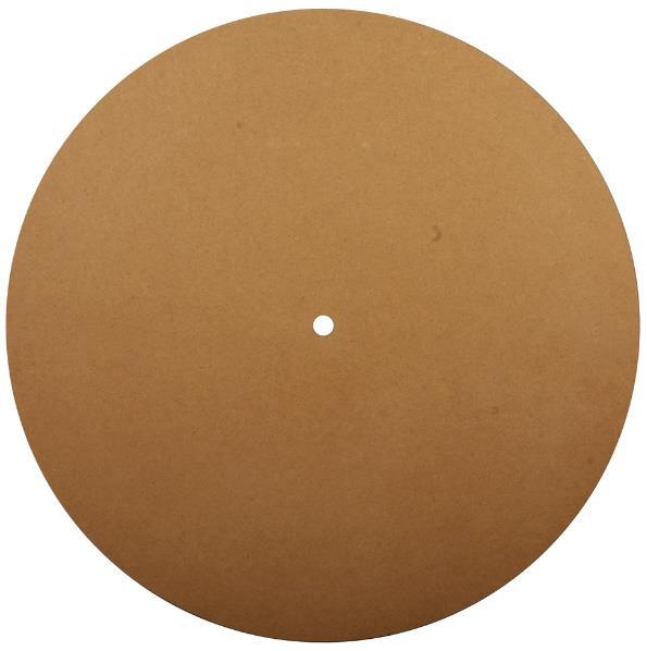 Drveni sat s rupom o 1.1cm, 30cm o, 2-dijelna, za satni mehanizam Art. 89 301 00