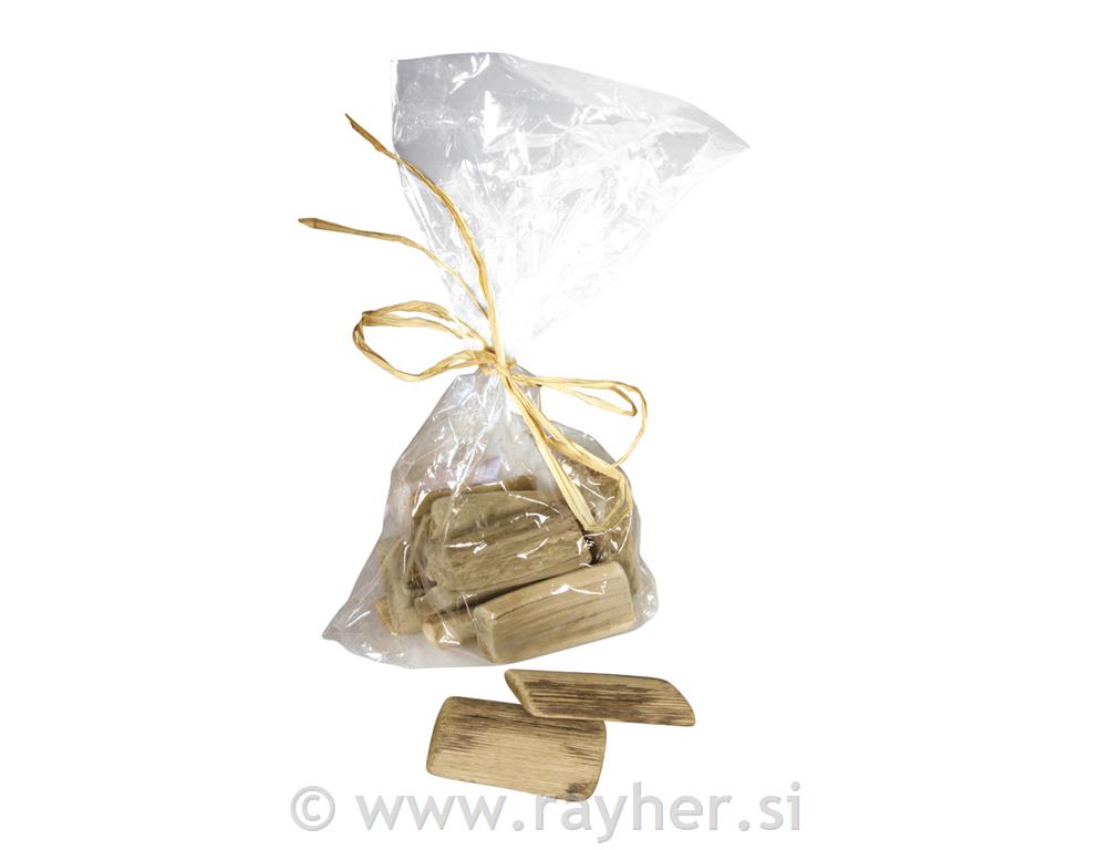 Drveni dijelovi, cca. 6cm dugi, 150g