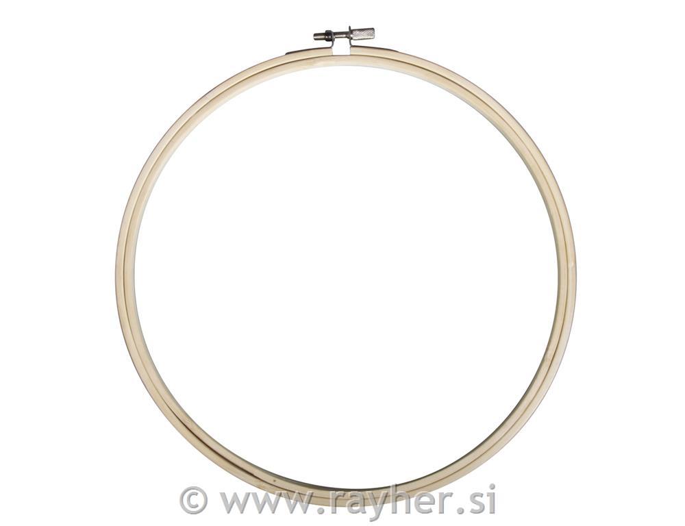 Obroč za vezenje, fi 23 cm, višina 8 mm