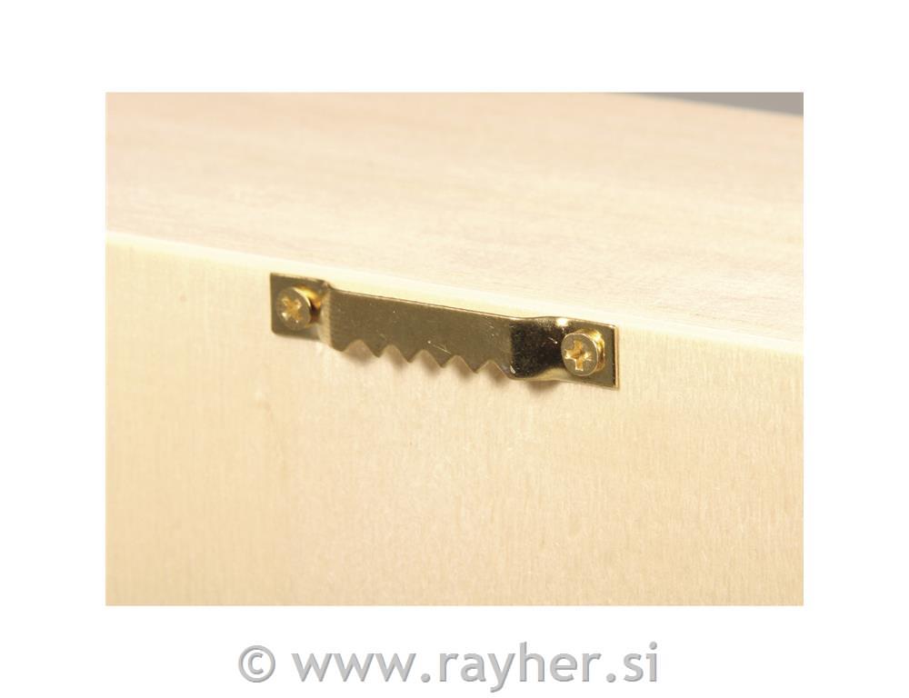Wooden frame drawer FSC Mix Credit, 25x2