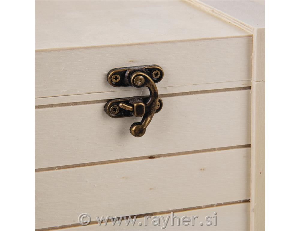 Set f wooden boxes, FSC Mix Credit, 1 pc