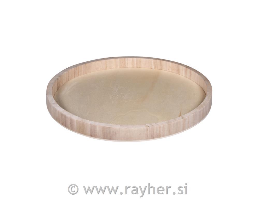 Wooden tablet, FSC Mix Credit, 30cm o