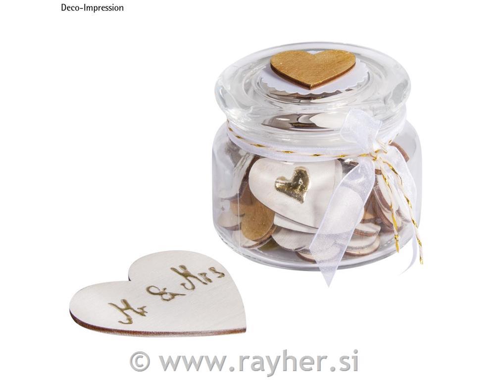 Drven srca set 31