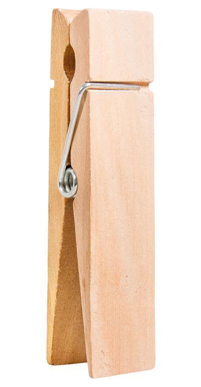 Drvena štipaljka XL, 15x3.5cm