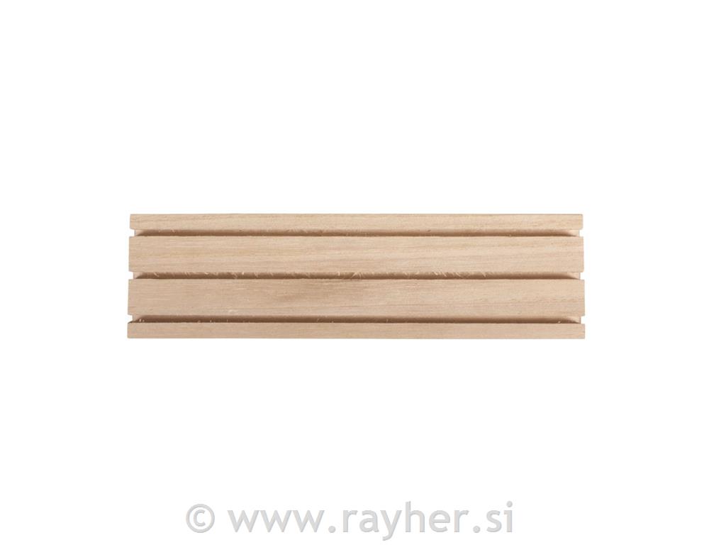 Wooden holder with slots, FSC 100%