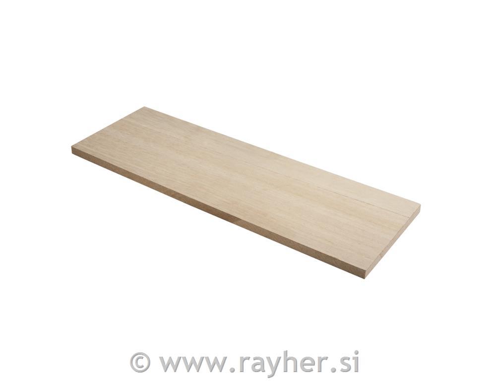 Drvena polica, 30x10x0.9cm