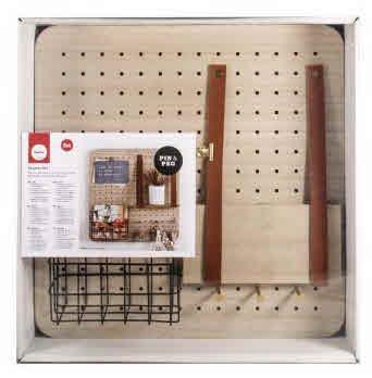 Početni set "Pin & Peg", 40x40x2.5cm