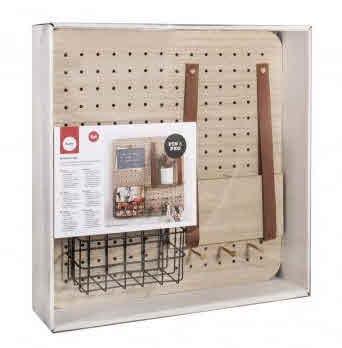 Početni set "Pin & Peg", 40x40x2.5cm
