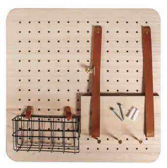 Početni set "Pin & Peg", 40x40x2.5cm