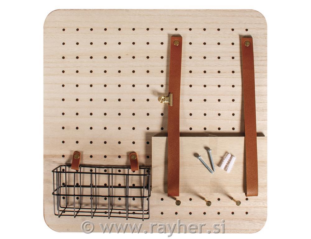 Početni set "Pin & Peg", 40x40x2.5cm