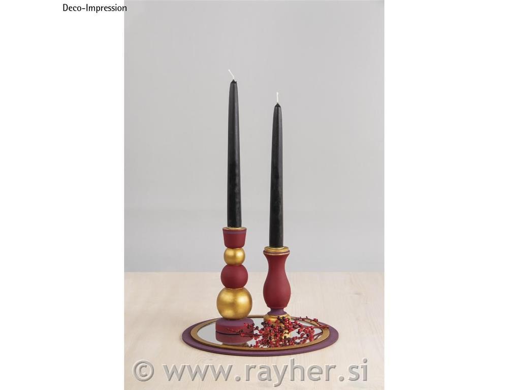 Drveni krugovi/kolutovi14,9 -24,7 cm 8-dijelni set