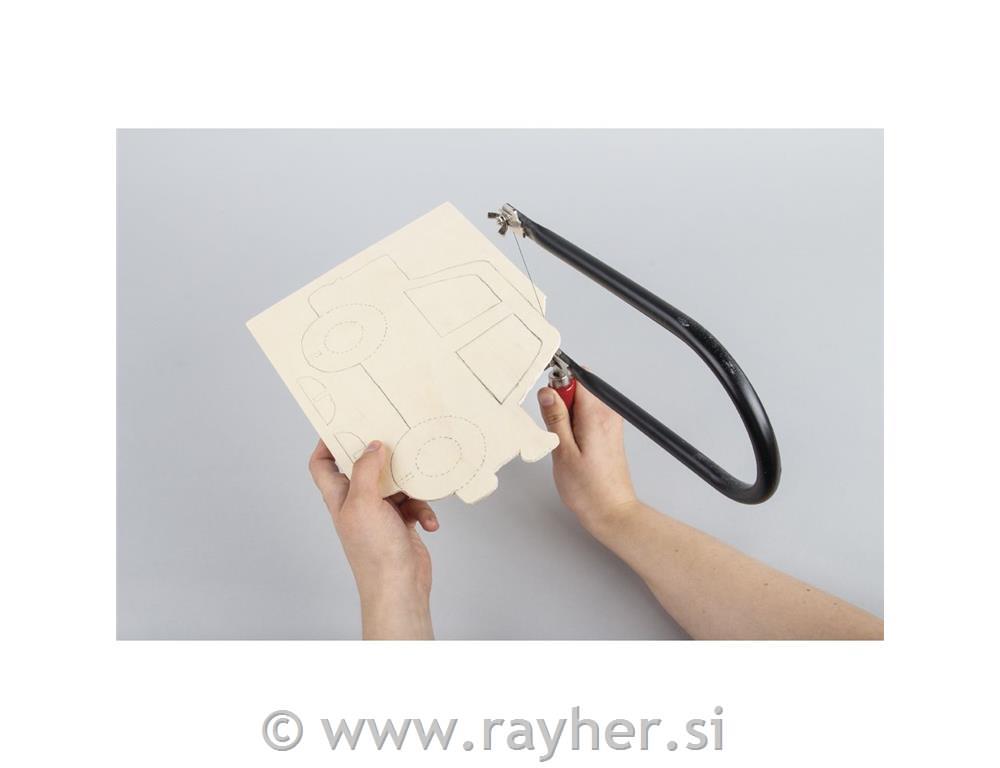 Vezane plošče z motivi in kopirnim papirjem 300x200x4mm