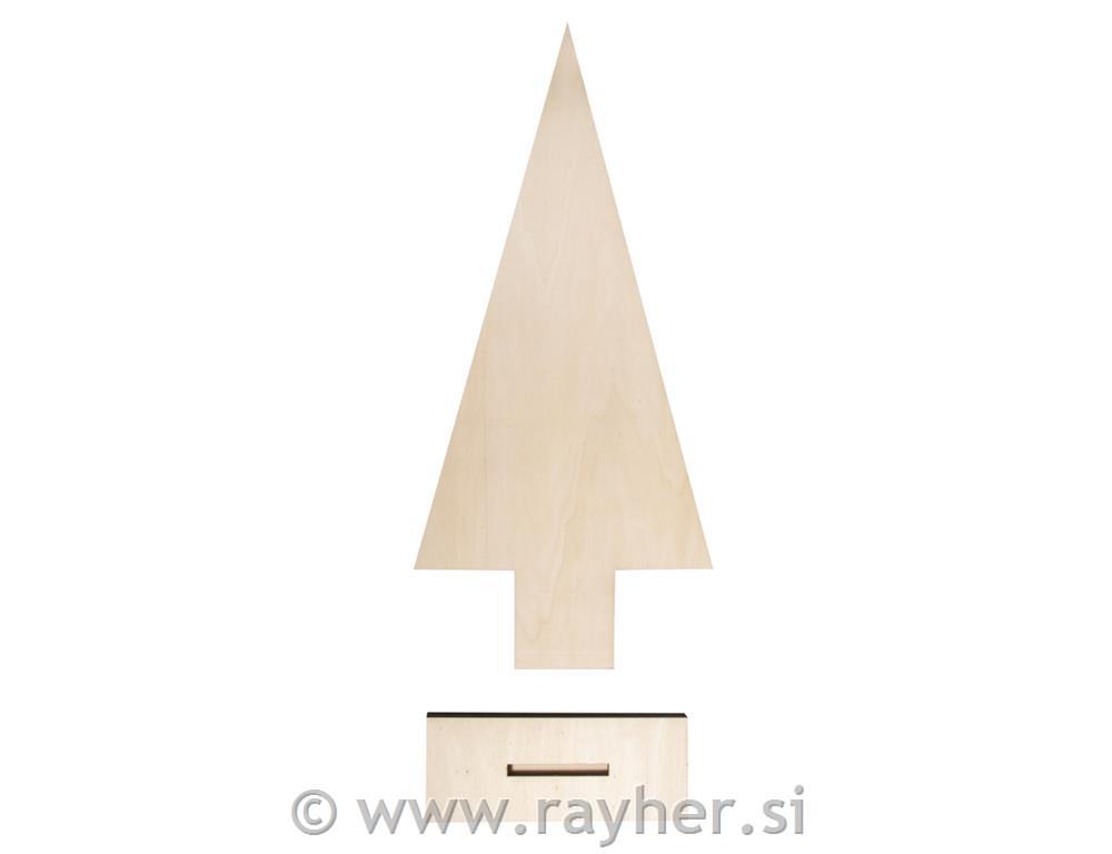 Smreka drvena 22,5x49,3 cm