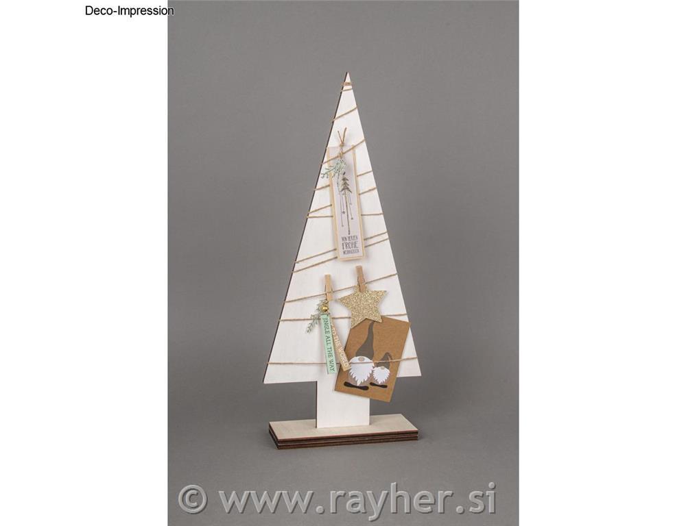 Smreka drvena 22,5x49,3 cm