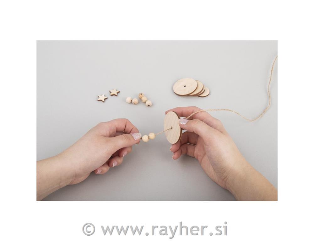 CK: Wood.tree pendant, FSCMixCredit4.7x4.7x22.5cm, box 4pcsnatural
