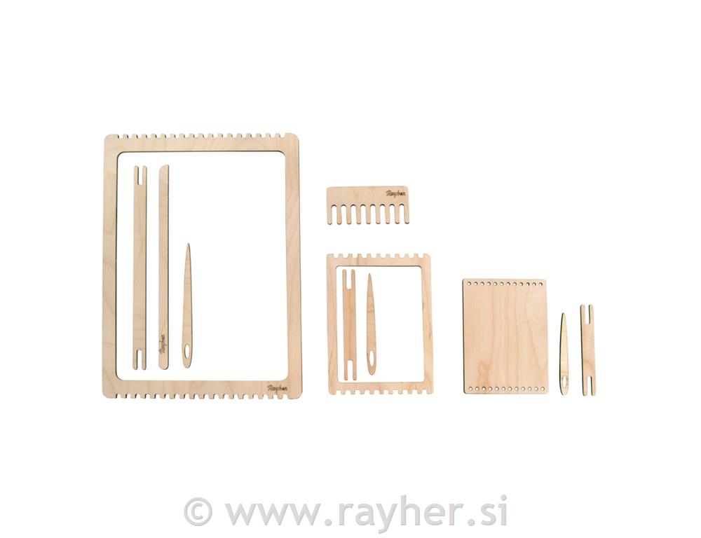 DIY set: Razboj, pravokutni
