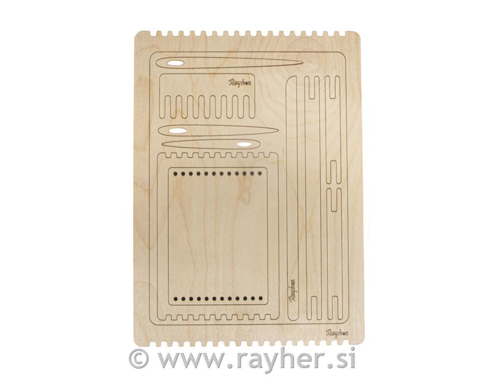 DIY set: Razboj, pravokutni
