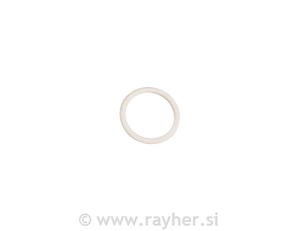 Lesen obroč, naraven, 11,5 cm o