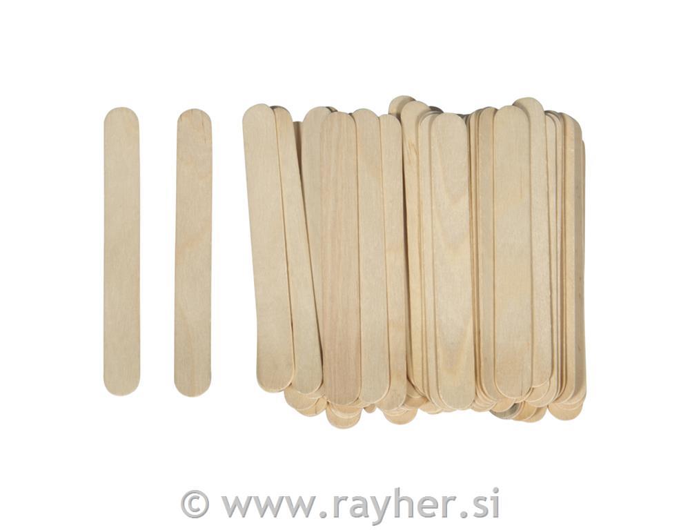 Wooden craft sticks 150x18 mm, natural,200 pcs