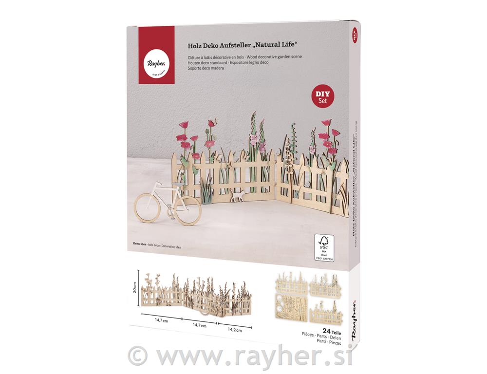 Wood.build.kit Summer Garden