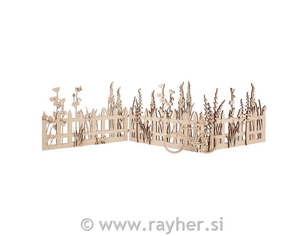 Wood.build.kit Summer Garden