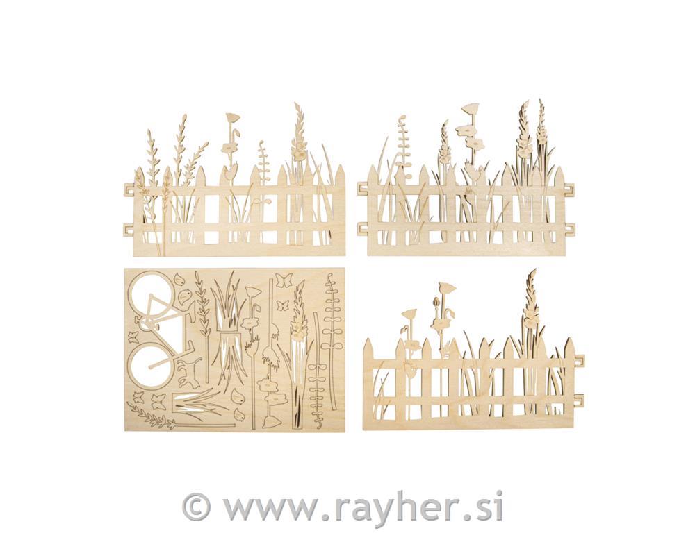 Wood.build.kit Summer Garden
